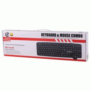 کیبورد و موس سیم دار 11500 ایکس پی XP