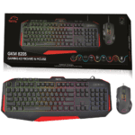 کیبورد و موس گیمینگ تسکو مدل GKM 8205