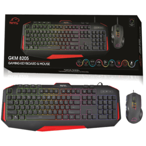 کیبورد و موس گیمینگ تسکو مدل GKM 8205