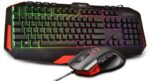 کیبورد و موس گیمینگ تسکو مدل GKM 8205