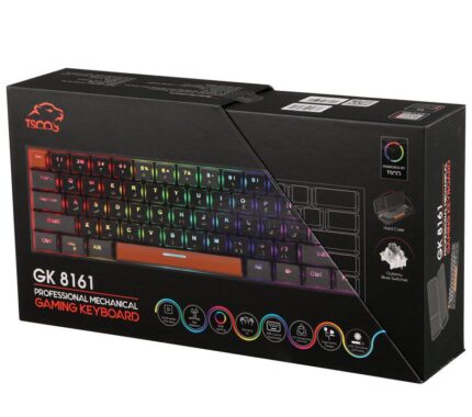 کیبورد گیمینگ تسکو مدل GK 8161