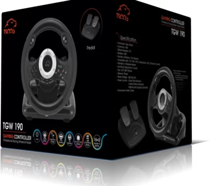 فرمان و پدال گیمینگ تسکو TGW 190