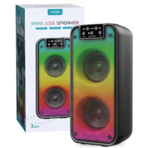اسپیکر بلوتوثی RGBدار GTS1871