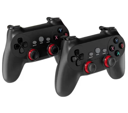 دسته بازی بی سیم دوبل شوکدار حرفه ای مدل CM-019D