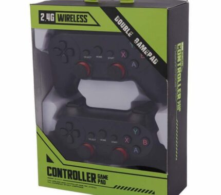 دسته بازی بی سیم دوبل شوکدار حرفه ای مدل CM-019D