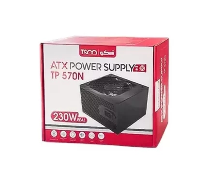 منبع تغذیه کامپیوتر تسکو مدل TP 570