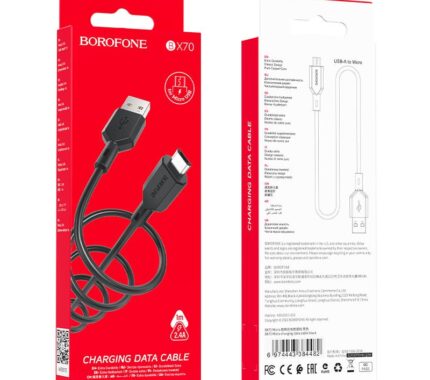 کابل شارژ USB-C بروفون مدل BX70