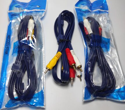 کابل تبدیل 3 به 3 RCA طول 1.5 متر