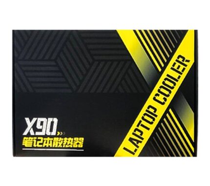 پایه خنک کننده 4 فن لپ تاپ X90