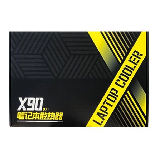 پایه خنک کننده 4 فن لپ تاپ X90