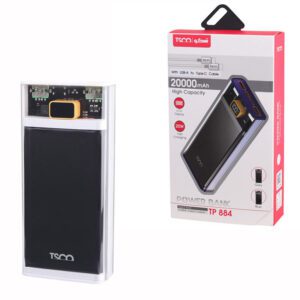 پاور بانک تسکو مدل TP 884 ظرفیت 20000 میلی آمپر ساعت