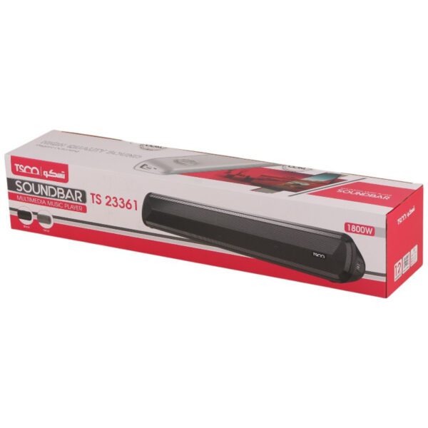 اسپیکر بلوتوثی ساندبار تسکو مدل TS 23361
