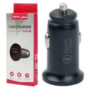 شارژر فندکی تسکو مدل TCG 34