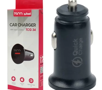 شارژر فندکی تسکو مدل TCG 34