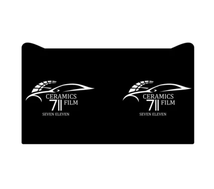 گلس مانیتور ماشین 711 SEVEN ELEVEN