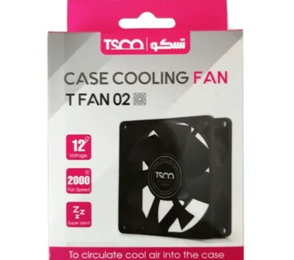 فن کیس تسکو مدل T Fan 02
