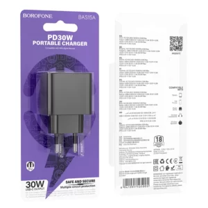 شارژر 30 وات بروفون مدل BAS15A