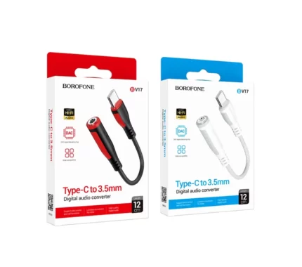 جک تایپ سی به 3.5 میلی متری بروفون مدل BV17