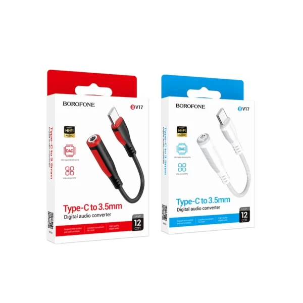 جک تایپ سی به 3.5 میلی متری بروفون مدل BV17