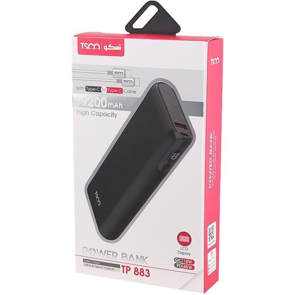 پاوربانک تسکو مدل TP 883