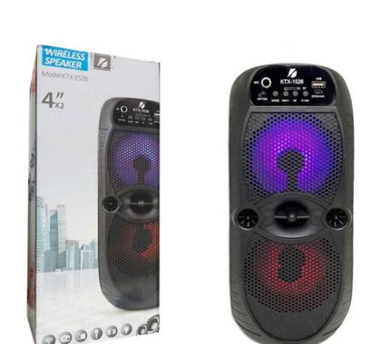 اسپیکر قابل حمل بلوتوثی مدل KTX 1526