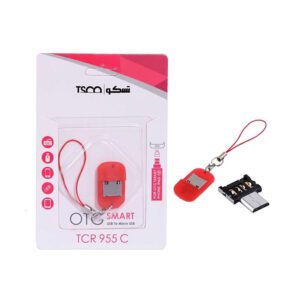 تبدیل OTG تسکو مدل TCR 955C (Micro USB و USB Type-C)