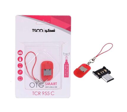 تبدیل OTG تسکو مدل TCR 955C (Micro USB و USB Type-C)