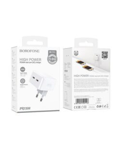 شارژر دیواری 35 وات بروفون مدل BA76A USB