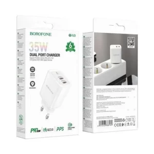 شارژر 35 وات بروفون مدل BN9 USB