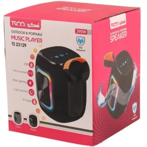 اسپیکر بلوتوثی قابل حمل تسکو مدل TS 23129
