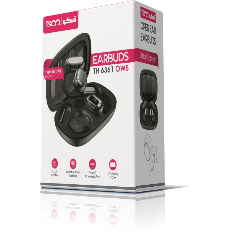 ایرفون بلوتوثی تسکو مدل TH 6361 OWS ایرفون بلوتوثی تسکو مدل TH 6361 OWS