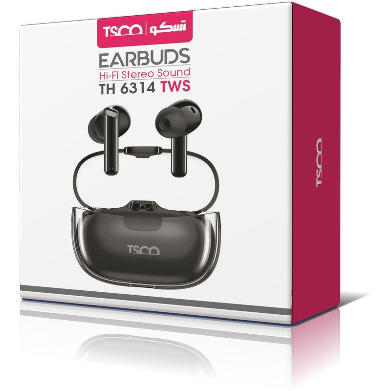 هندزفری بلوتوثی تسکو مدل TH 6314 TWS هندزفری بلوتوثی تسکو مدل TH 6314 TWS
