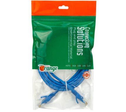 کابل شبکه CAT5 به طول 3 متر برند ORANGE
