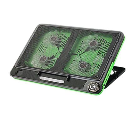 پایه خنک کننده 4 فن لپ تاپ X90