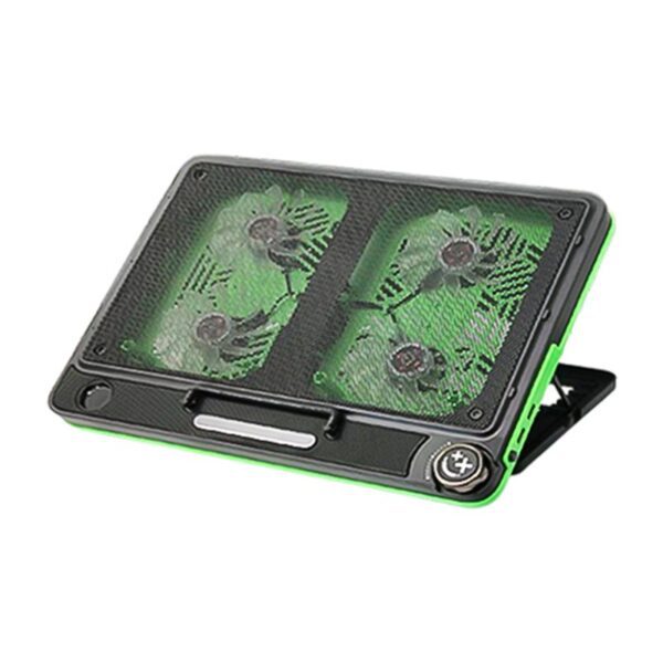 پایه خنک کننده 4 فن لپ تاپ X90