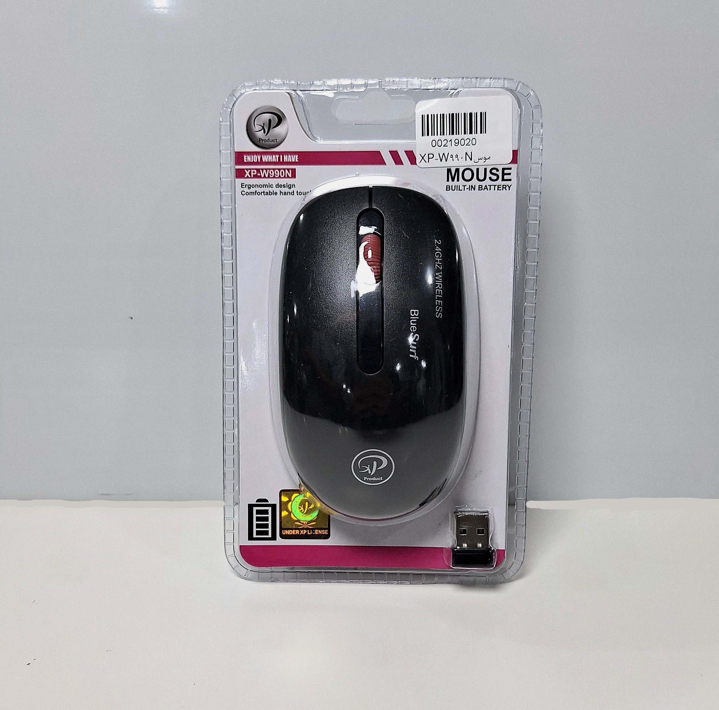ماوس بیسیم ایکس پی مدل XP-W990N ماوس بیسیم ایکس پی مدل XP-W990N