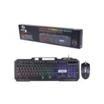 کیبورد و موس ایکس پی بک لایت دار XP-11400