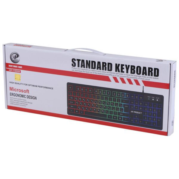 کیبورد گیمینگ باسیم XP-11800N