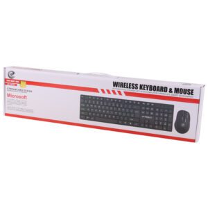 کیبورد و ماوس بی سیم ایکس پی XP-5900W