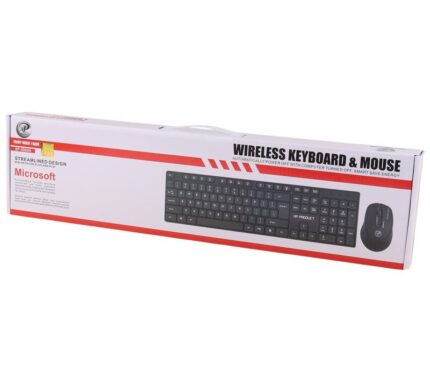 کیبورد و ماوس بی سیم ایکس پی XP-5900W