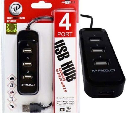 هاب USB چهار پورت ایکس پی پروداکت مدل XP-H808