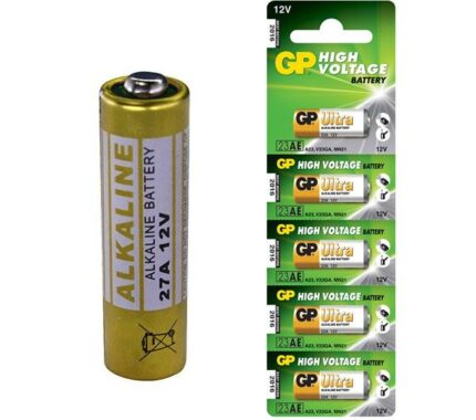 باتری ریموتی آلکالاین 12 ولت سایز 27A