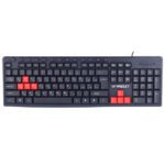 کیبورد حرفه‌ای سیم دار XP-8400N