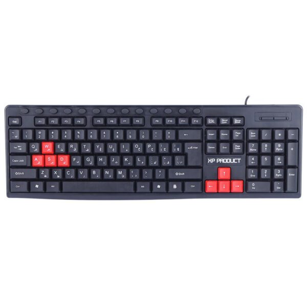 کیبورد حرفه‌ای سیم دار XP-8400N