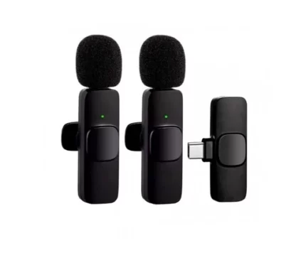 میکروفون یقه ای با درگاه تایپ سی مدل K11