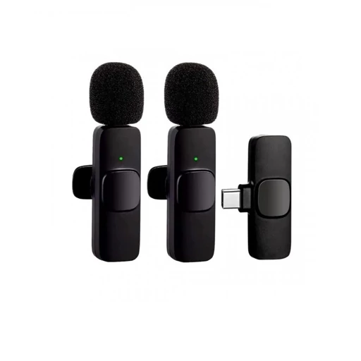 میکروفون یقه ای با درگاه تایپ سی مدل K11