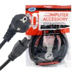 کابل برق لپ‌تاپ XP Product مدل سه پین طول 1.5 متر