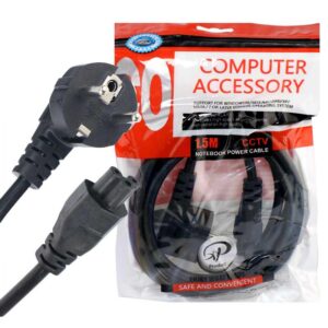 کابل برق لپ‌تاپ XP Product مدل سه پین طول 1.5 متر