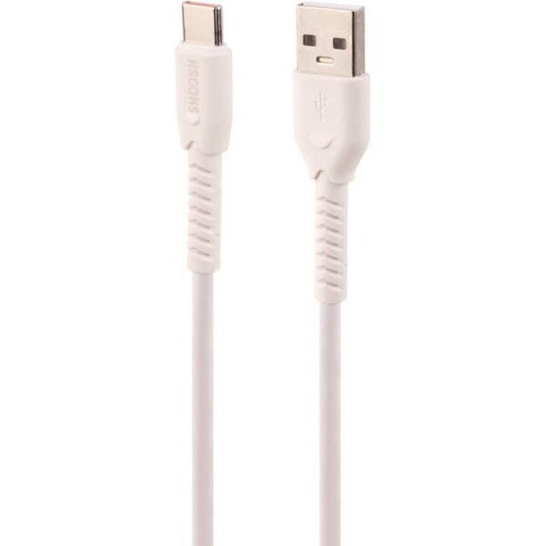 *(کابل توربو شارژ Type-C شوش SH-33 W)*