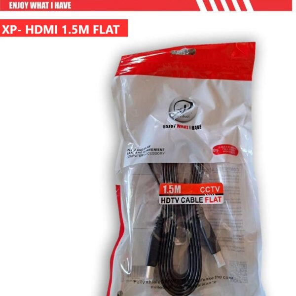 کابل HDMI فلت XP Product طول 1.5 متر